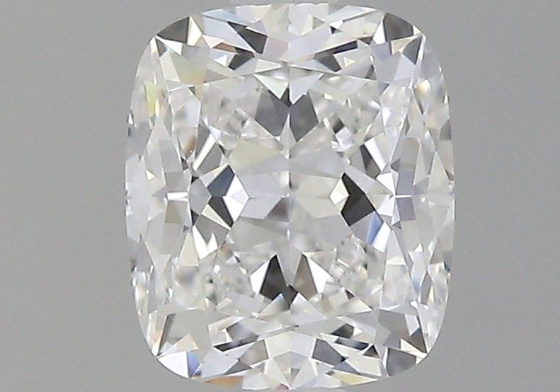 Diamond Natural 1,61Ct F-VVS2 Cushion - GIA6502510430 1