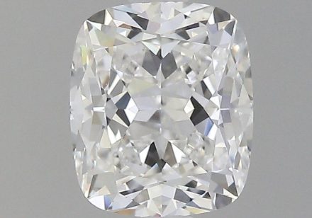 Diamond Natural 1,61Ct F-VVS2 Cushion - GIA6502510430 1
