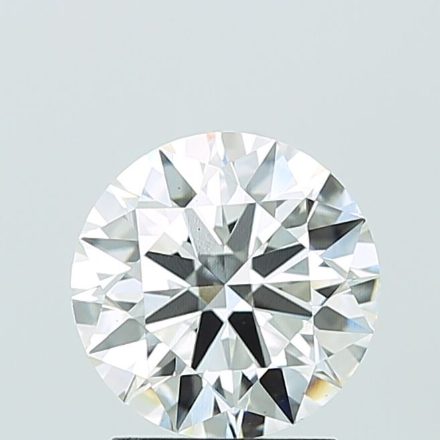 Lab Grown Diamond 2,02Ct E-VS1 Round - IGILG842646445 1