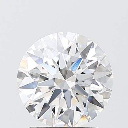 Lab Grown Diamond 2,02Ct F-VS1 Round - IGILG842656111 1