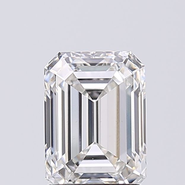 Lab Grown Diamond 2,08Ct F-VS1 Emerald - IGILG840643137 1