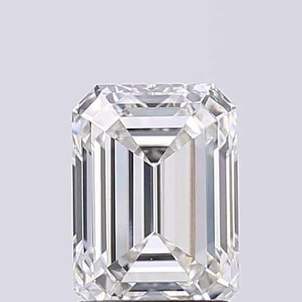 Lab Grown Diamond 2,08Ct F-VS1 Emerald - IGILG840643137 1