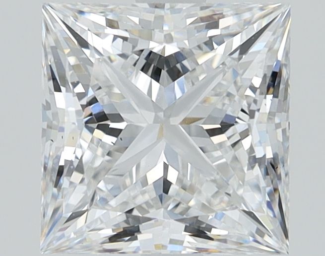 Lab Grown Diamond 2,04Ct E-VS2 Princess - IGILG825667415 1