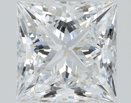 Lab Grown Diamond 2,04Ct E-VS2 Princess - IGILG825667415 1