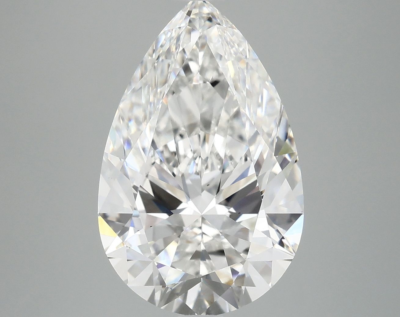 Lab Grown Diamond 5,08Ct D-VVS2 Pear - IGILG844630938 1
