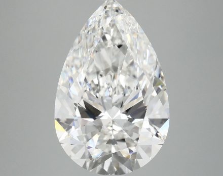 Lab Grown Diamond 5,08Ct D-VVS2 Pear - IGILG844630938 1