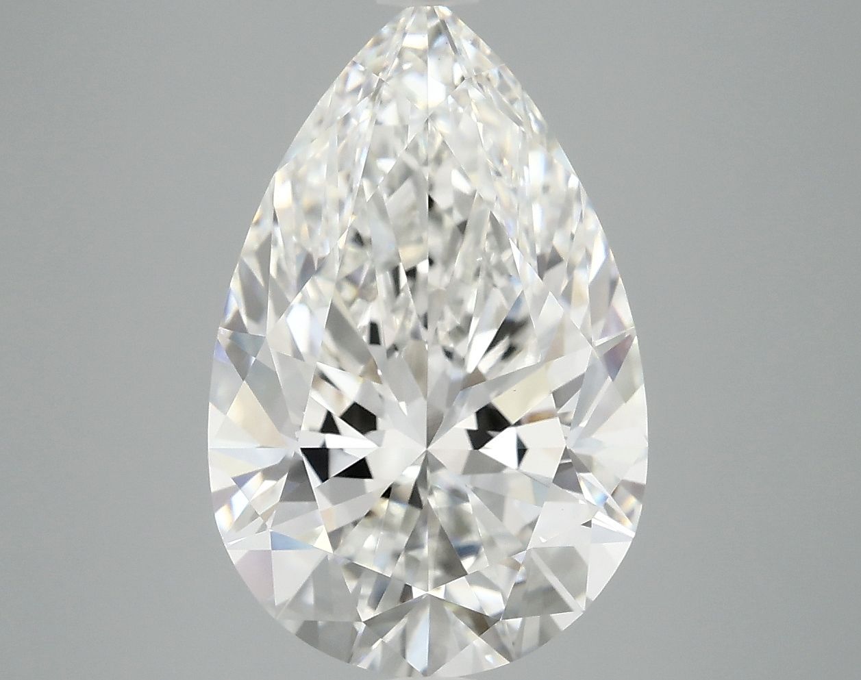 Lab Grown Diamond 5,09Ct D-VVS2 Pear - IGILG844630935 1