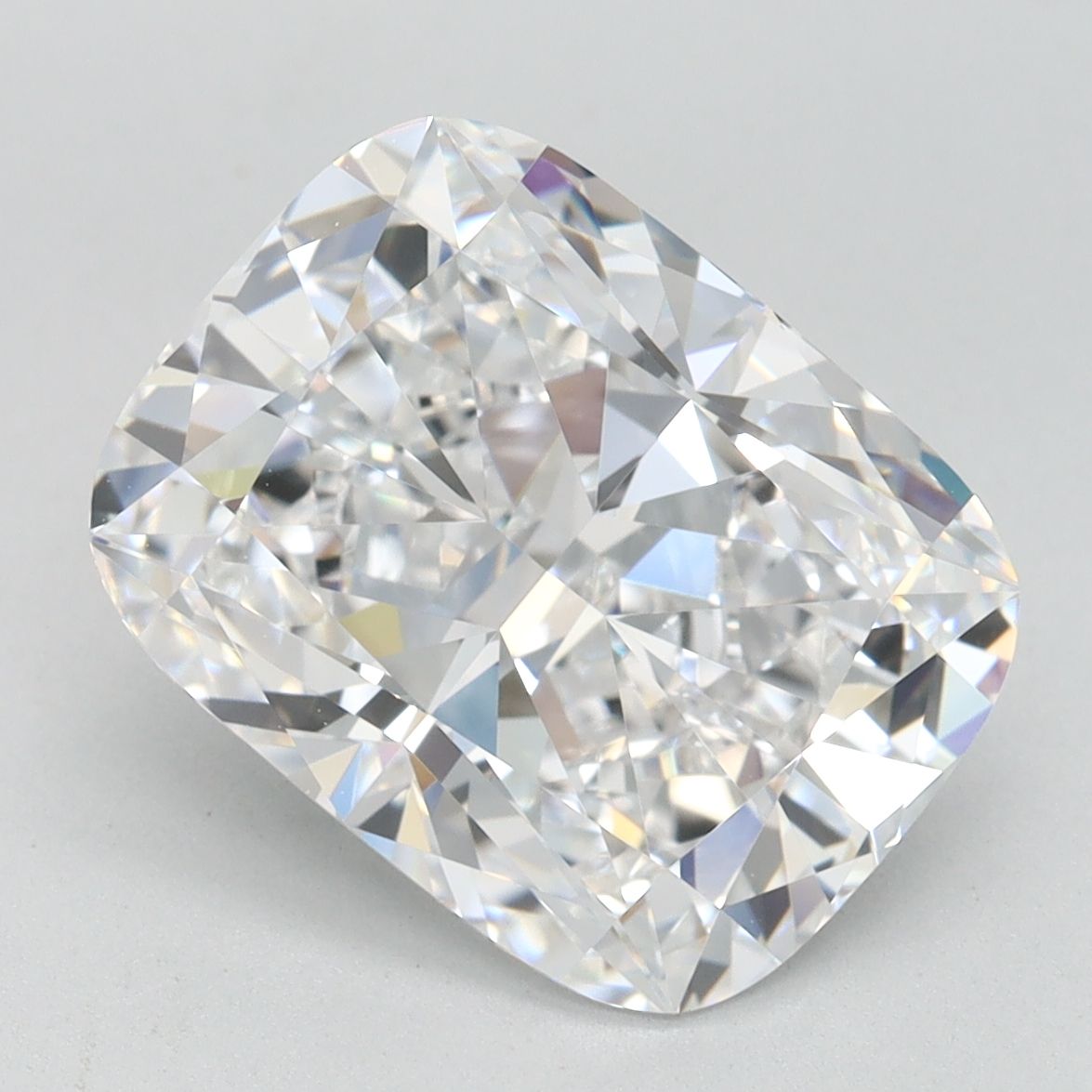 Lab Grown Diamond 4,01Ct D-IF Cushion - IGILG839630280 1