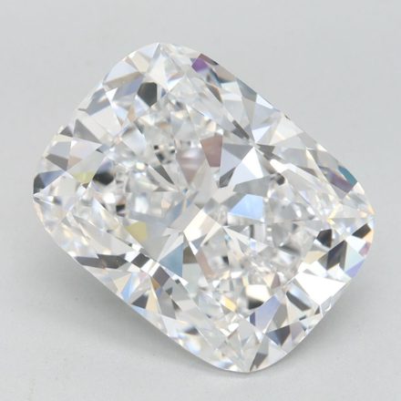 Lab Grown Diamond 4,01Ct D-IF Cushion - IGILG839630280 1