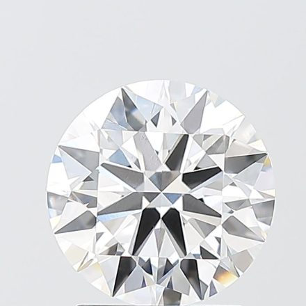 Lab Grown Diamond 2,02Ct E-VS1 Round - IGILG842657328 1