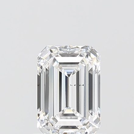 Lab Grown Diamond 1,02Ct D-VS2 Emerald - IGILG840646473 1