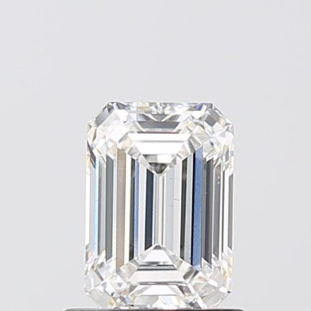 Lab Grown Diamond 1,04Ct F-VS1 Emerald - IGILG839644949 1