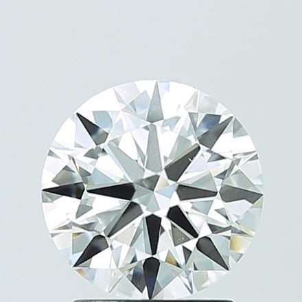 Lab Grown Diamond 2,02Ct E-VS1 Round - IGILG840643112 1