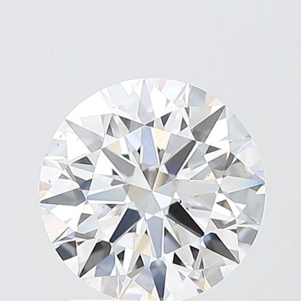Lab Grown Diamond 2,06Ct E-VS2 Round - IGILG842646438 1