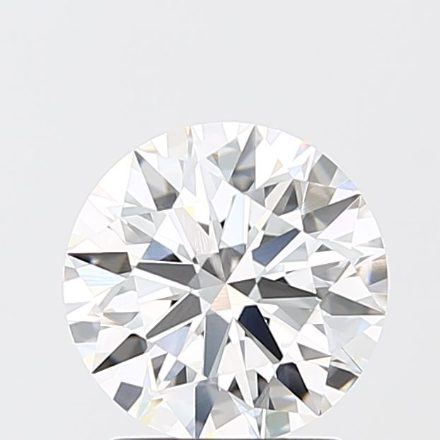Lab Grown Diamond 2,02Ct F-VVS2 Round - IGILG843653095 1
