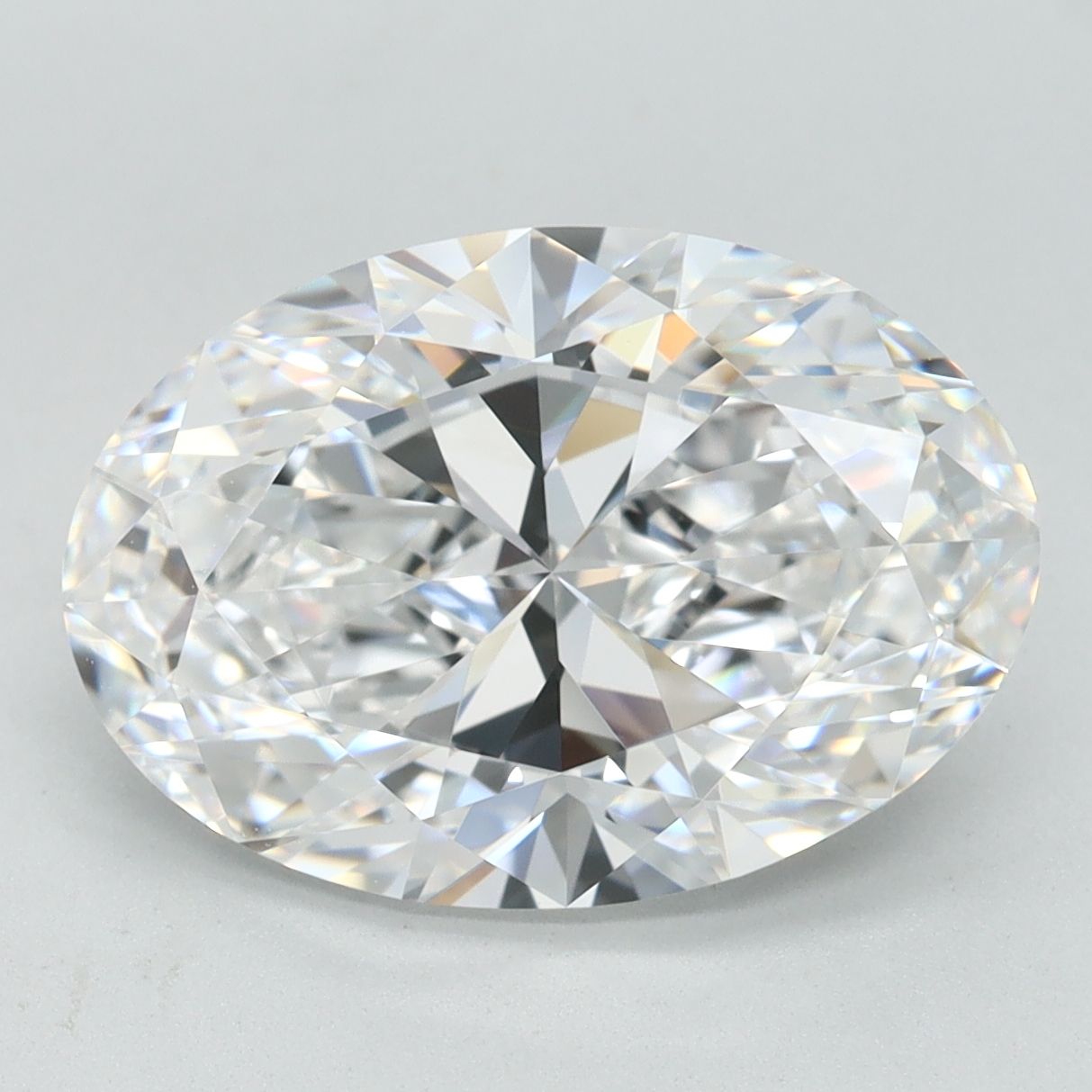 Lab Grown Diamond 4,01Ct D-IF Oval - IGILG844683008 1