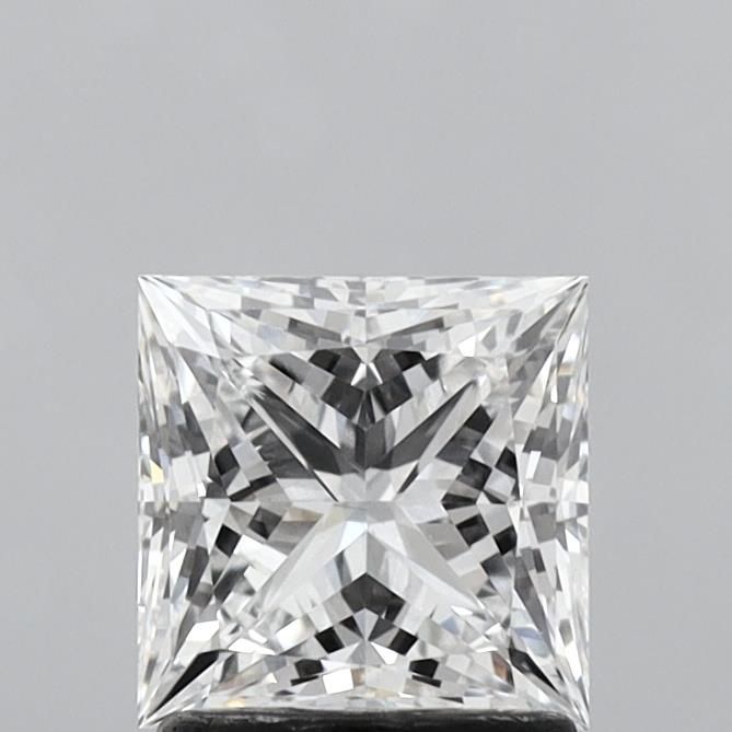 Lab Grown Diamond 1,6Ct E-VS1 Princess - IGILG824616404 1