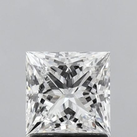 Lab Grown Diamond 1,6Ct E-VS1 Princess - IGILG824616404 1
