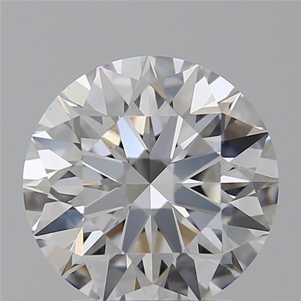 Lab Grown Diamond 2,06Ct E-VS1 Round - IGILG825639979 1