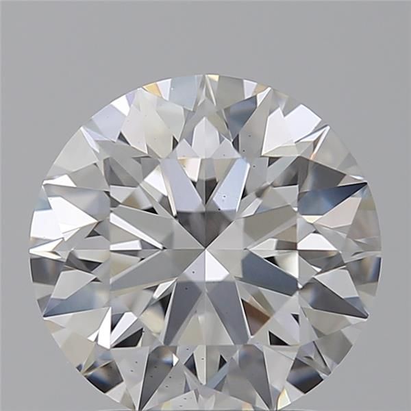 Lab Grown Diamond 2,06Ct E-VS1 Round - IGILG825662877 1