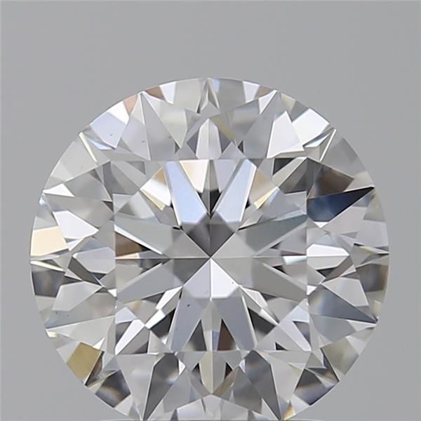 Lab Grown Diamond 2,06Ct E-VS1 Round - IGILG825638554 1