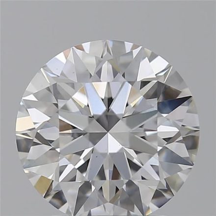 Lab Grown Diamond 2,06Ct E-VS1 Round - IGILG825638554 1