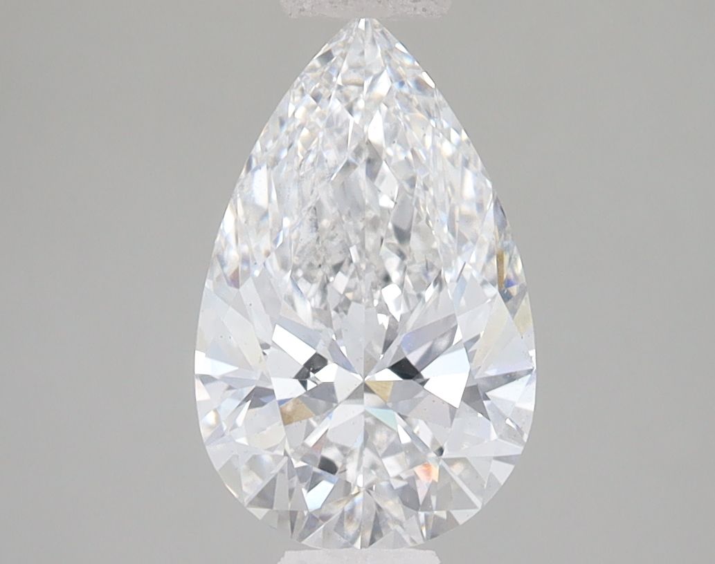 Lab Grown Diamond 1,79Ct E-VS2 Pear - IGILG842638507 1