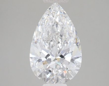 Lab Grown Diamond 1,79Ct E-VS2 Pear - IGILG842638507 1