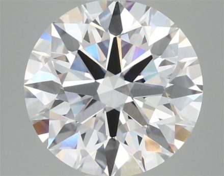 Lab Grown Diamond 3,63Ct E-VVS1 Round - IGILG837641711 1