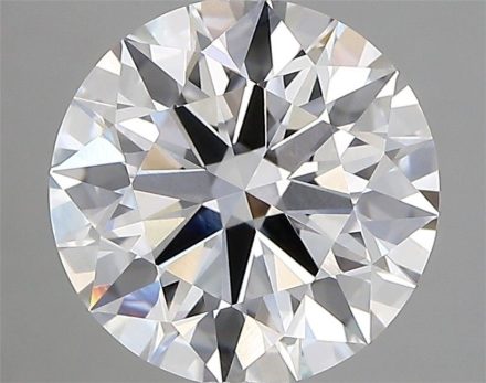 Lab Grown Diamond 3,03Ct D-VVS1 Round - IGILG837641716 1