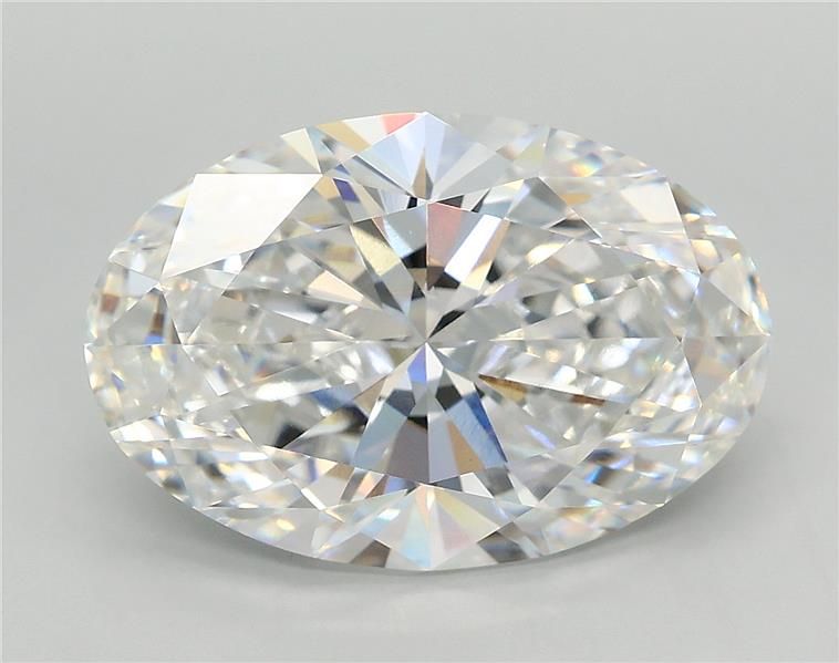 Lab Grown Diamond 5,01Ct E-VVS2 Oval - IGILG836695487 1