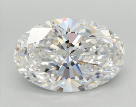 Lab Grown Diamond 5,01Ct E-VVS2 Oval - IGILG836695487 1