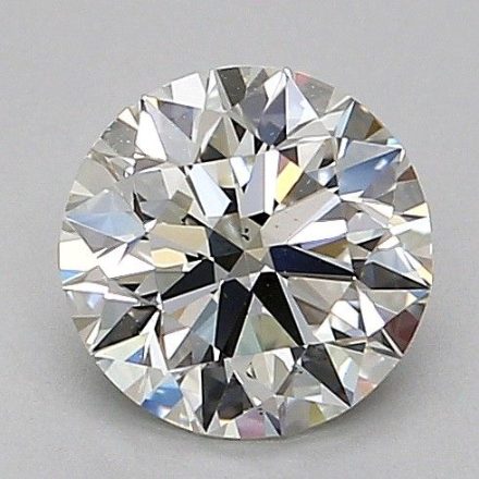 Diamond Natural 1Ct I-VS2 Round - GIA2566304587 1