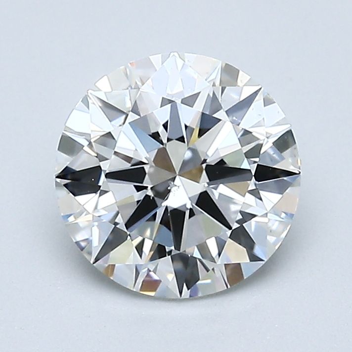 Diamond Natural 1,51Ct H-SI1 Round - GIA3565296202 1