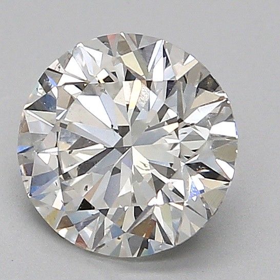 Diamond Natural 1,5Ct H-SI1 Round - GIA6551627388 1