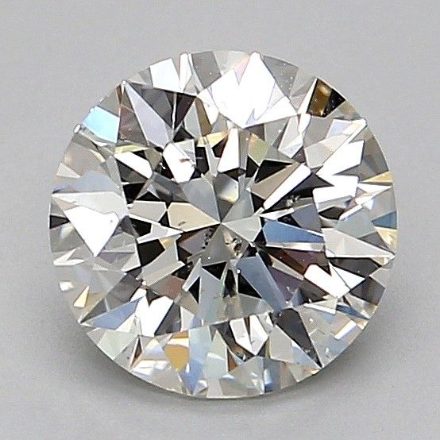 Diamond Natural 1,51Ct H-SI2 Round - GIA6552589307 1
