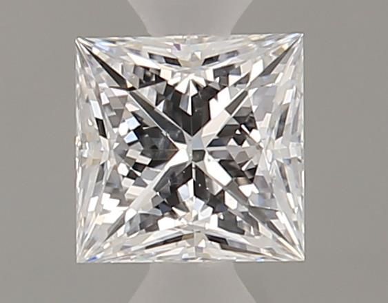 Diamond Natural 0,34Ct E-SI2 Princess - GIA6542132586 1