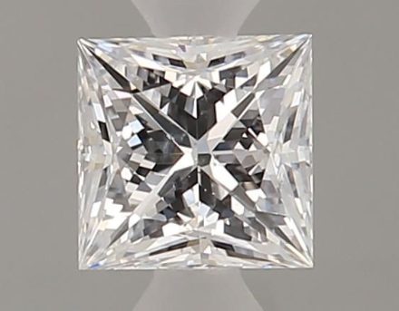 Diamond Natural 0,34Ct E-SI2 Princess - GIA6542132586 1