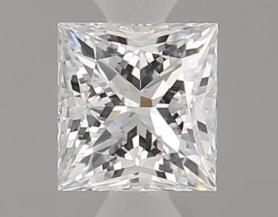 Diamond Natural 0,35Ct F-SI2 Princess - GIA6542131886 1