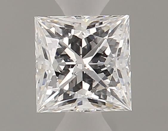 Diamond Natural 0,3Ct E-SI2 Princess - GIA1549128848 1