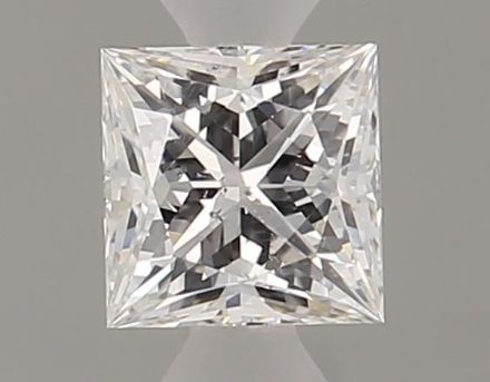 Diamond Natural 0,3Ct E-SI2 Princess - GIA1549128848 1
