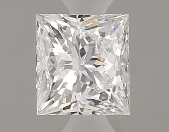Diamond Natural 0,33Ct F-SI2 Princess - GIA6545131512 1