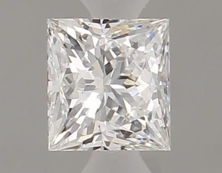 Diamond Natural 0,33Ct F-SI2 Princess - GIA6545131512 1