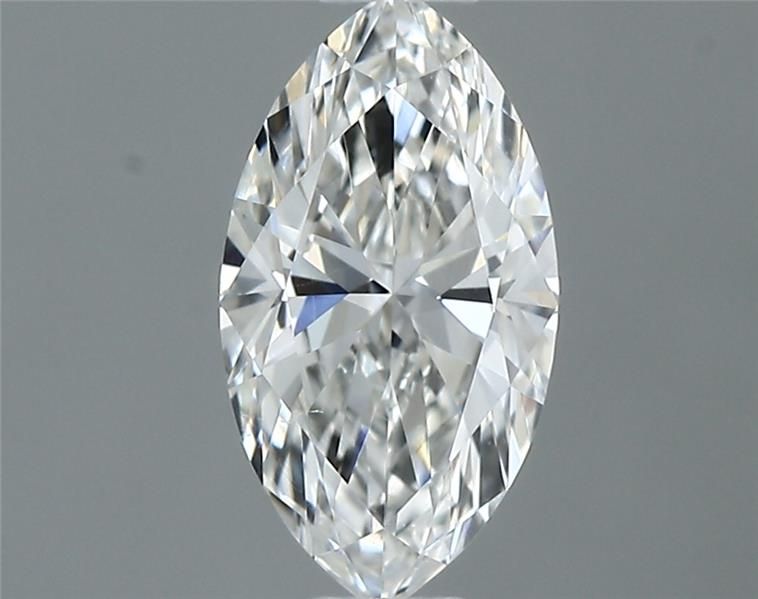 Diamond Natural 0,37Ct F-SI1 Marquise - GIA3555635350 1