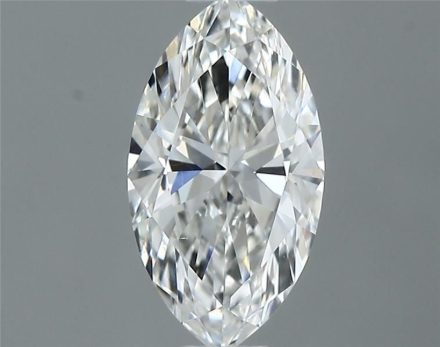 Diamond Natural 0,37Ct F-SI1 Marquise - GIA3555635350 1
