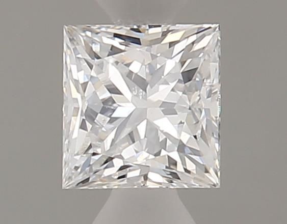 Diamond Natural 0,32Ct E-SI2 Princess - GIA2546128872 1