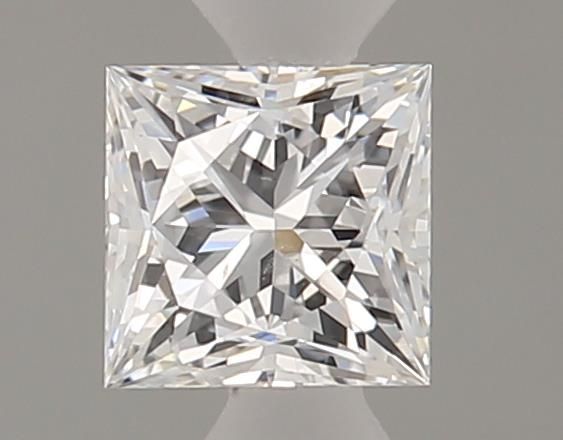 Diamond Natural 0,32Ct E-SI2 Princess - GIA7546131997 1