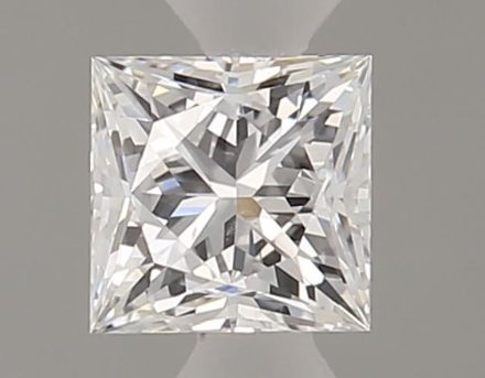 Diamond Natural 0,32Ct E-SI2 Princess - GIA7546131997 1