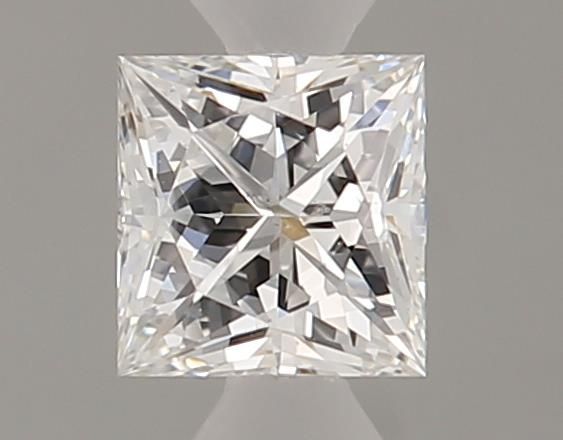 Diamond Natural 0,3Ct E-SI2 Princess - GIA7541131639 1