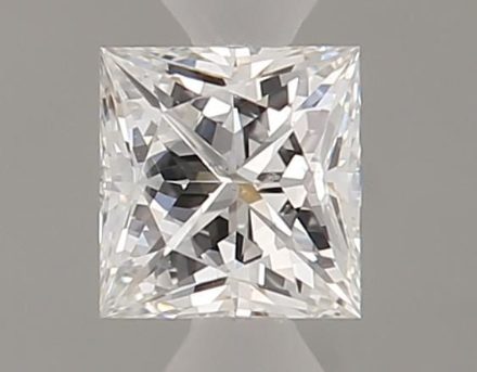 Diamond Natural 0,3Ct E-SI2 Princess - GIA7541131639 1